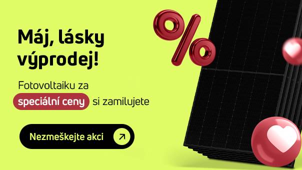 Maj lasky vyprodej