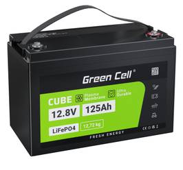 Batéria LiFePO4 12,8V 125Ah Green Cell CAV13