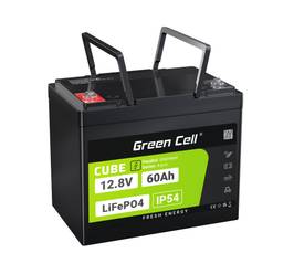 Baterie LiFePO4 12,8V 60Ah Green Cell CUBE (768Wh)