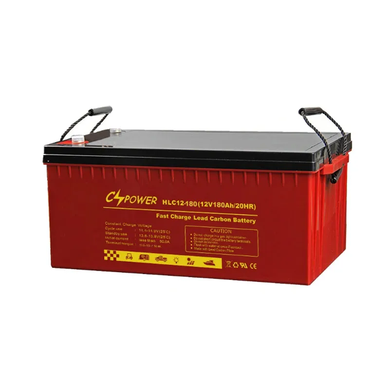 Bezúdržbová gelová baterie CS Power HLC 12-180 12V 180Ah