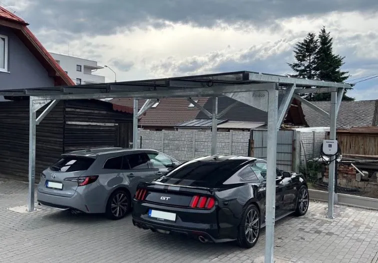 Carport - RC1 Double ocelová konstrukce