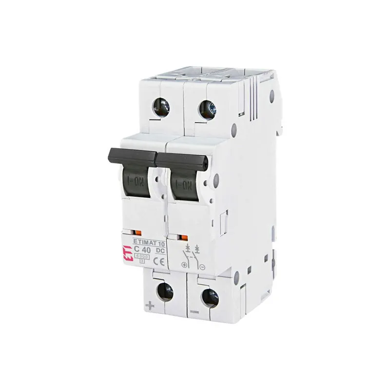 DC jistič ETIMAT P10-DC 2p C40 6kA