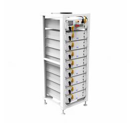 Deye HV Rack stojan pro 8 baterií BOS-G