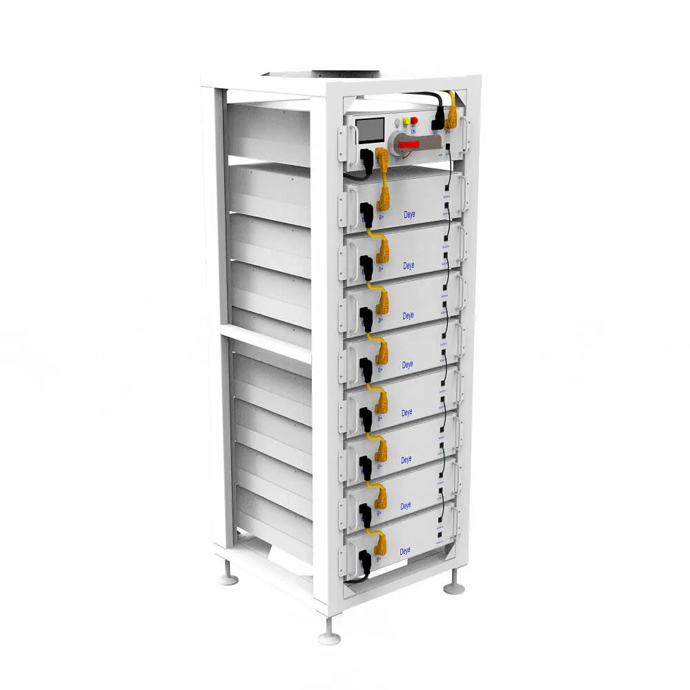 Deye HV Rack stojan pro 8 baterií BOS-G