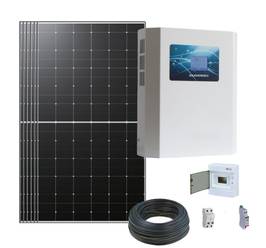 Fotovoltaický systém na ohřev vody Solar kerberos 320.B 3kWp