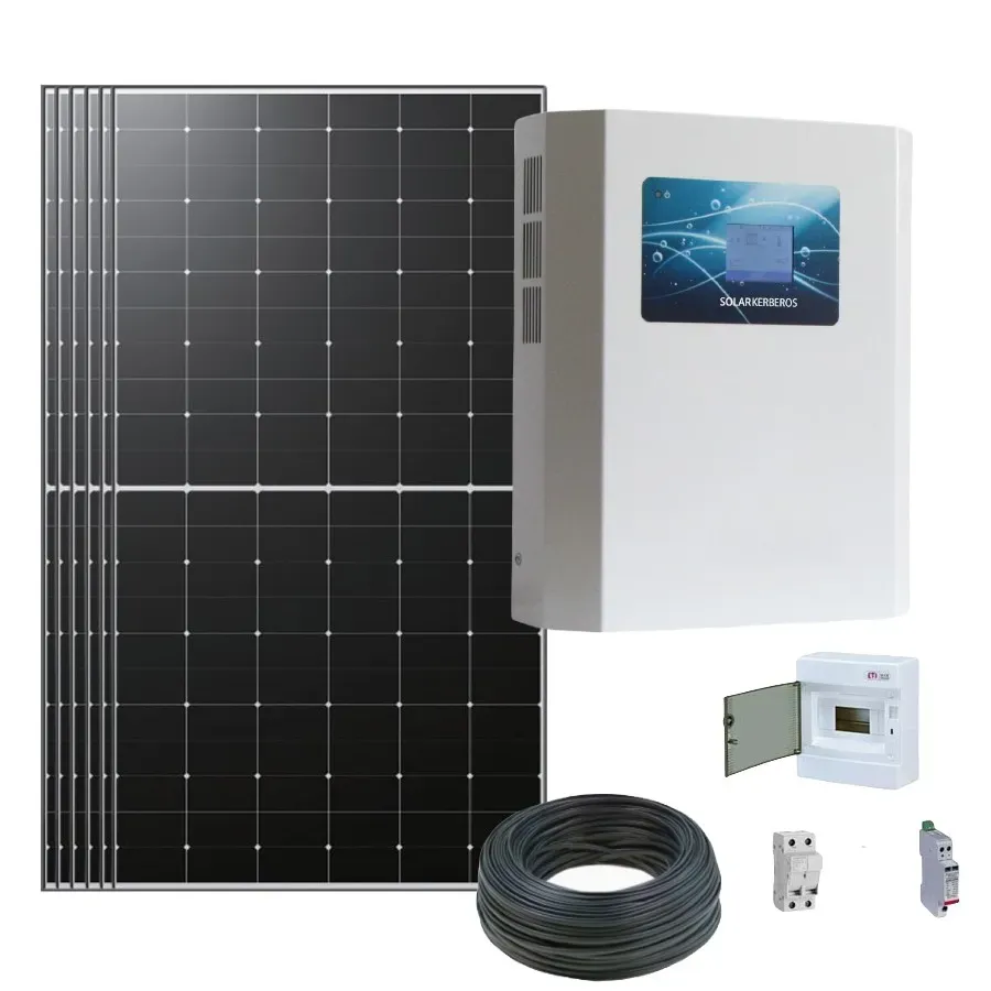 Fotovoltaický systém na ohřev vody Solar kerberos 315.B 2,5kWp