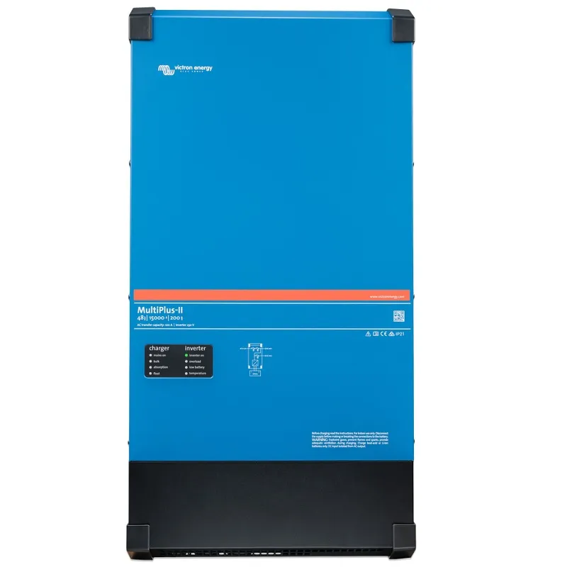 Hybridní měnič a nabíječka Victron Energy MultiPlus-II 48V/15000VA/200-100 230V