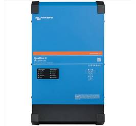 Hybridní měnič/nabíječ Victron Energy Quattro-II 48V 5000VA 70A-50A/50A