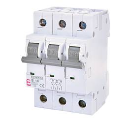 Jistič ETI ETIMAT 6 3p B16 6kA 002115516