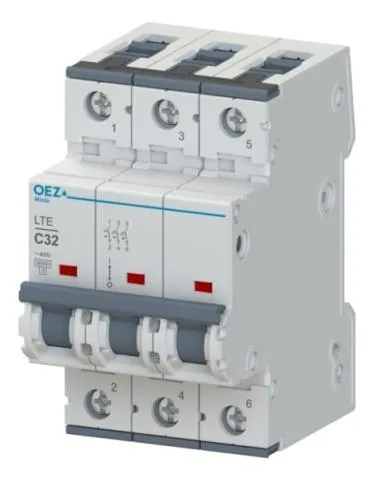 Jistič OEZ Minia LTE-32B-3 (6kA)