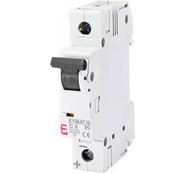 Jednosmerný DC istič ETI 002137712 6A 1-pólový