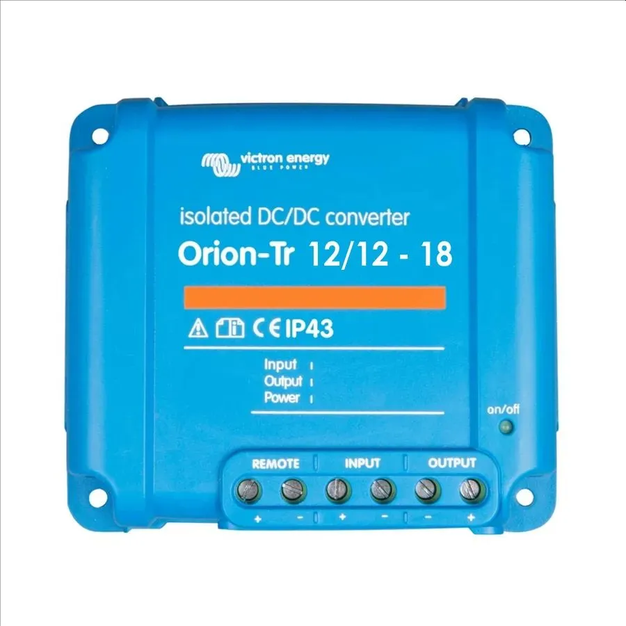 Konvertor DC/DC Orion-Tr 12/12V-30 360W IP43 izolovaný