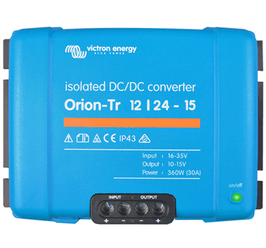 Konvertor DC/DC Orion-Tr 12/24V-15A 360W IP43 izolovaný