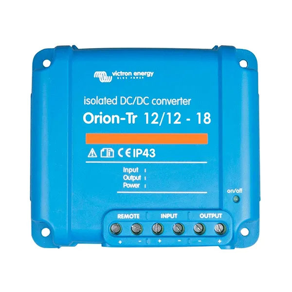 Konvertor DC/DC Orion-Tr 12/12V-18 220W IP43 izolovaný