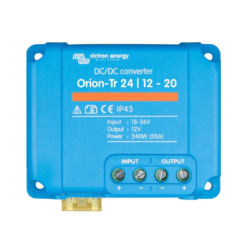 Konvertor DC/DC Orion-Tr 24/12V-20 240W IP43