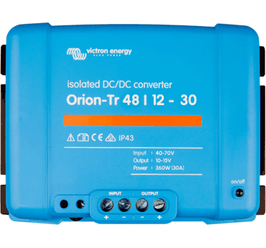 Konvertor DC/DC Orion-Tr 48/12V-30A 360W IP43 Izolovaný