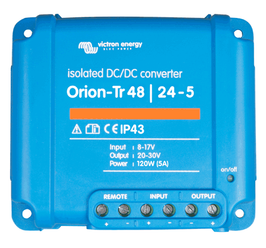 Konvertor DC/DC Orion-Tr 48/24V-5A 120W IP43 Izolovaný