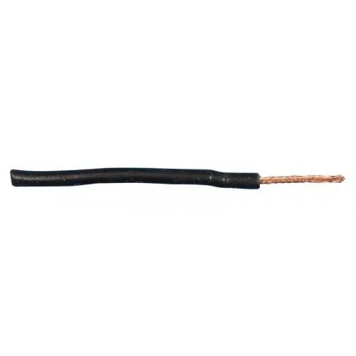 Kabel CYA 16 H07V-K černý