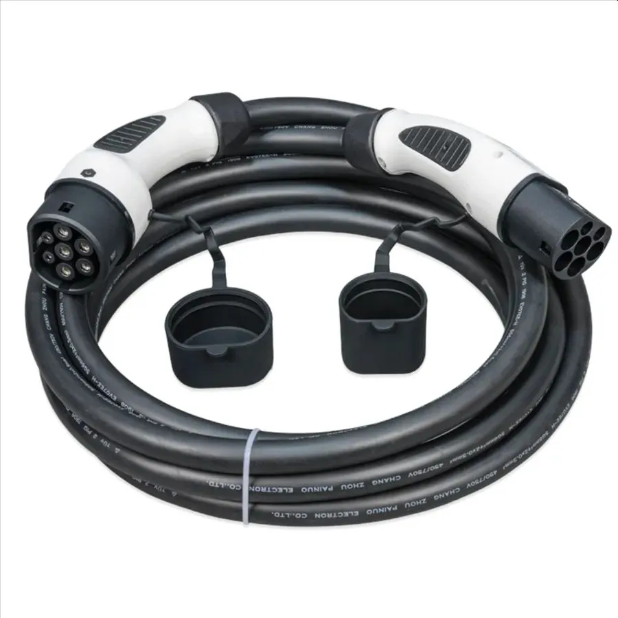 Kabel pro nabíjecí stanici pro elektromobily 22kW - 5m