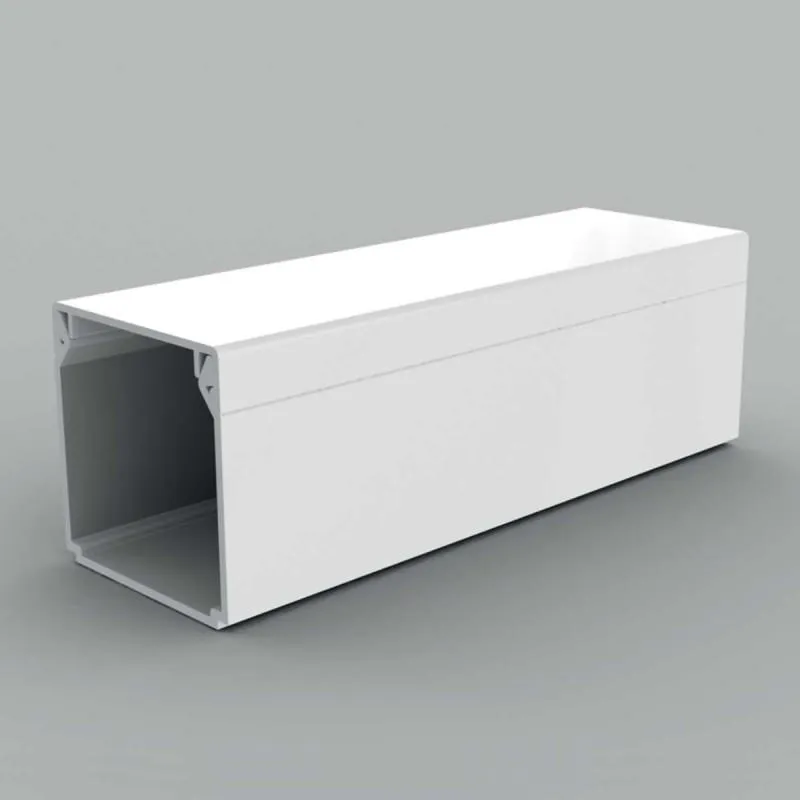 Lišta KOPOS LHD 40X40 HC 40x40mm PVC bílá 1m