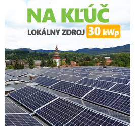 Lokálny zdroj (On-grid) na kľúč Huawei 30kWp