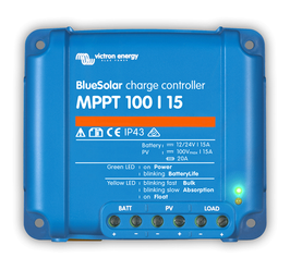 MPPT Regulátor nabíjania Victron Energy BlueSolar 100V 15A