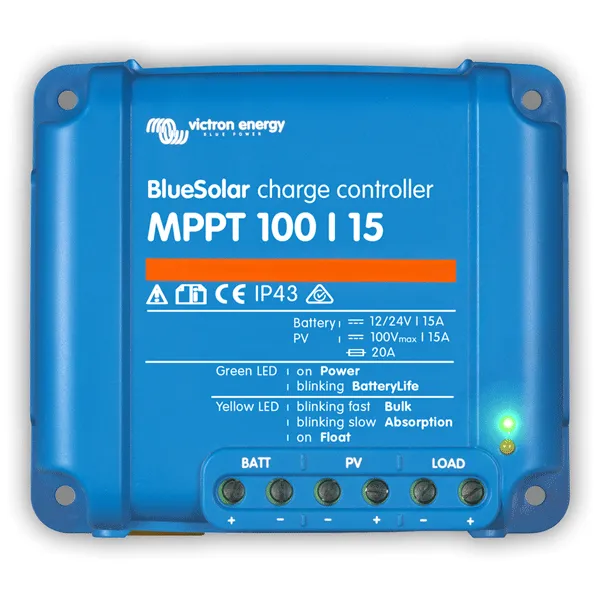 MPPT Regulátor nabíjení Victron Energy BlueSolar 100V 15A