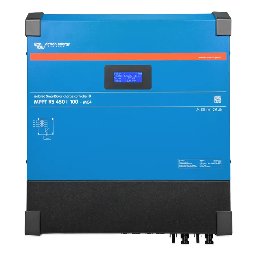 MPPT SmartSolar solární regulátor Victron Energy RS 450V 100A - MC4