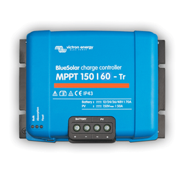 MPPT regulátor nabíjení Victron Energy BlueSolar 150V 60A -TR