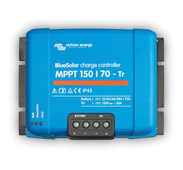 MPPT regulátor nabíjení Victron Energy BlueSolar 150V 70A -TR