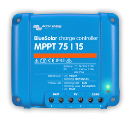 MPPT regulátor nabíjení Victron Energy BlueSolar 75V 15A