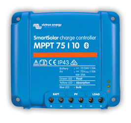 MPPT regulátor nabíjania Victron Energy SmartSolar 75V 10A