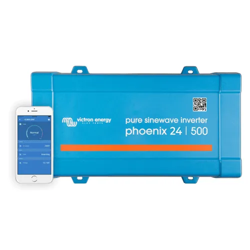 Měnič napětí Victron Energy Phoenix VE.Direct 24V 500VA