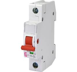 Modulární vypínač AC ETI 002423114 SV 163 1p 63A