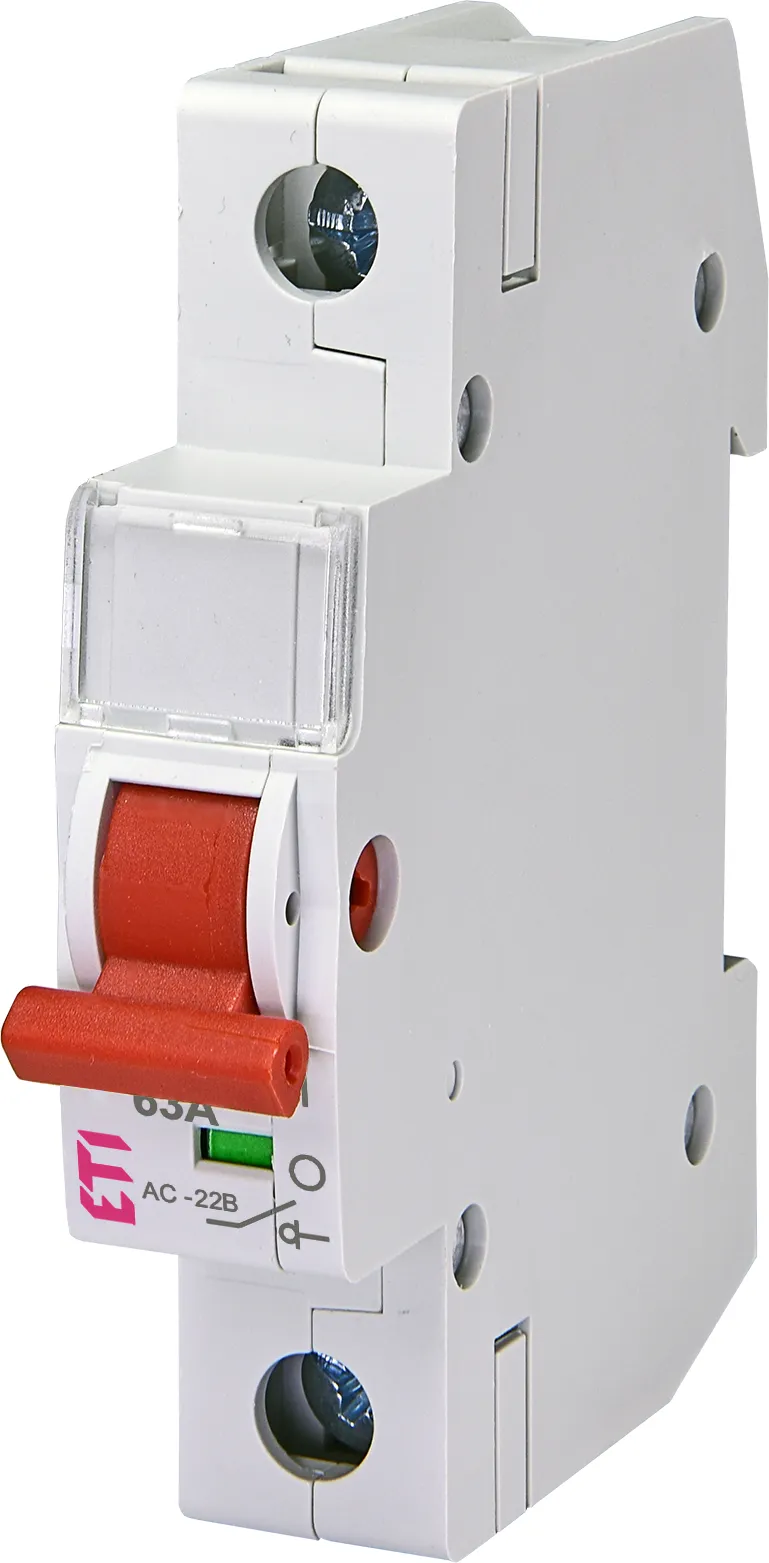 Modulární vypínač AC ETI 002423114 SV 163 1p 63A