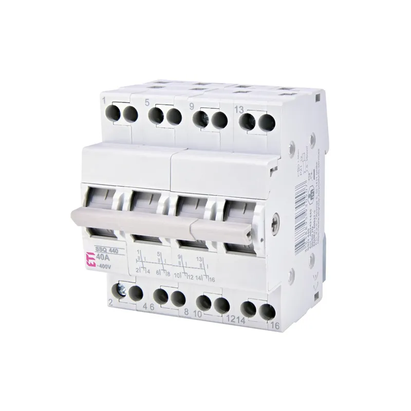 Modulární přepínač SSQ 440 ETI 2421445 40A/4P