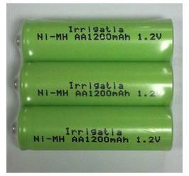 Náhradní nabíjecí baterie 3x AA 1,2V Ni-MH 1200mAh