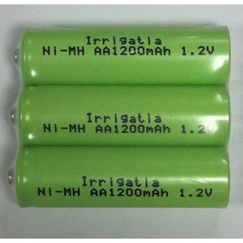 Náhradní nabíjecí baterie 3x AA 1,2V Ni-MH 1200mAh