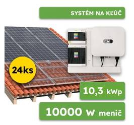 On-grid Huawei 10,32kWp 3-fáz systém na kľúč