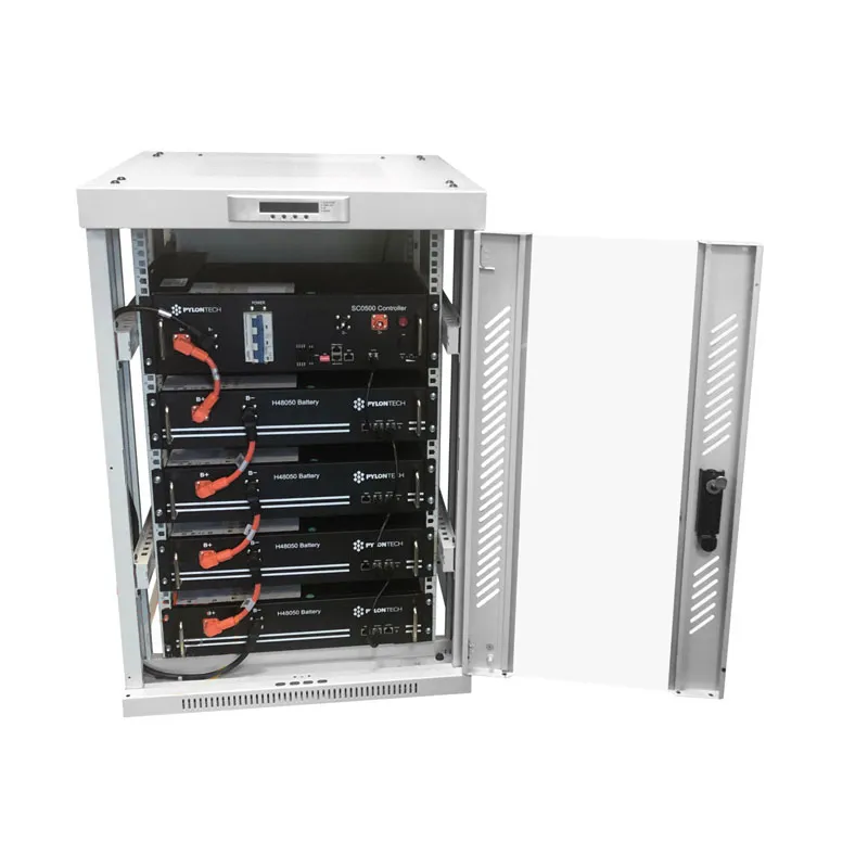 PylonBox šedý 18U na 4ks US3000