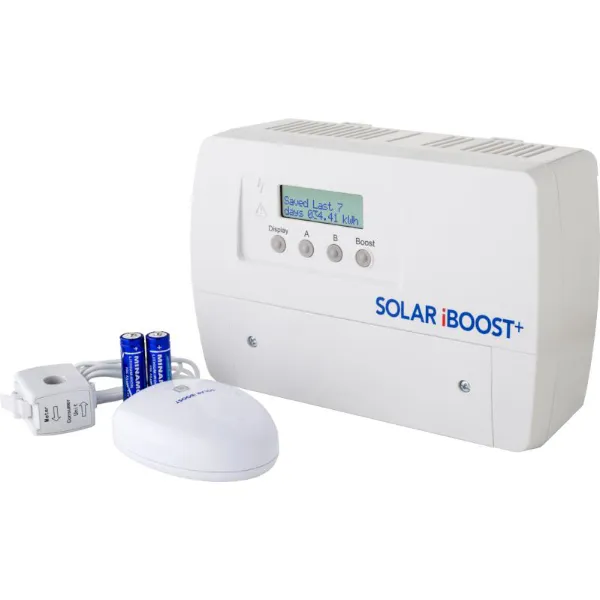 Regulační systém pro regulaci přebytků z FVE SOLAR IBOOST +