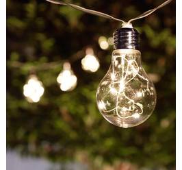 Solární LED řetěz SolarCentre Madison Vintage - 10 svítidel