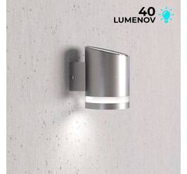 Solární lampa na stěnu SolarCentre Truro SS9891