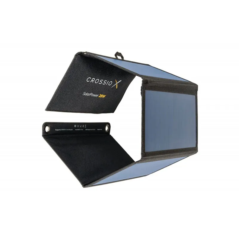 Solární nabíječka CROSSIO SolarPower 28W 2.0