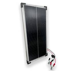 Solární nabíječka autobaterií 20W 12V