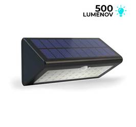 Solárne bezpečnostné osvetlenie SolarCentre Eco Wedge Pro 500 lm s pohybovým senzorom