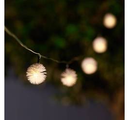 Solární dekorativní osvětlení SolarCentre - Elan Dandelion 30 LED