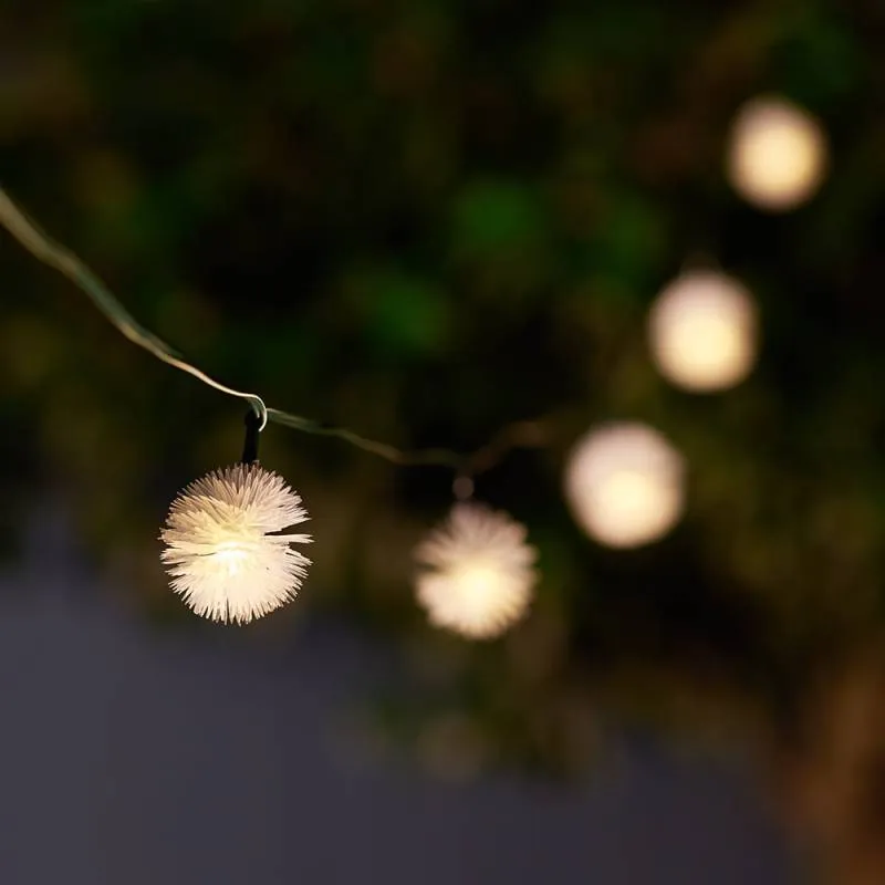 Solární dekorativní osvětlení SolarCentre - Elan Dandelion 30 LED