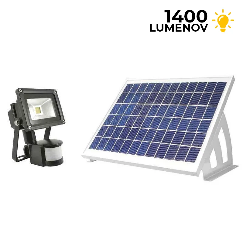 Solární senzorové osvětlení SolarCentre EVO SMD Elite SS9940