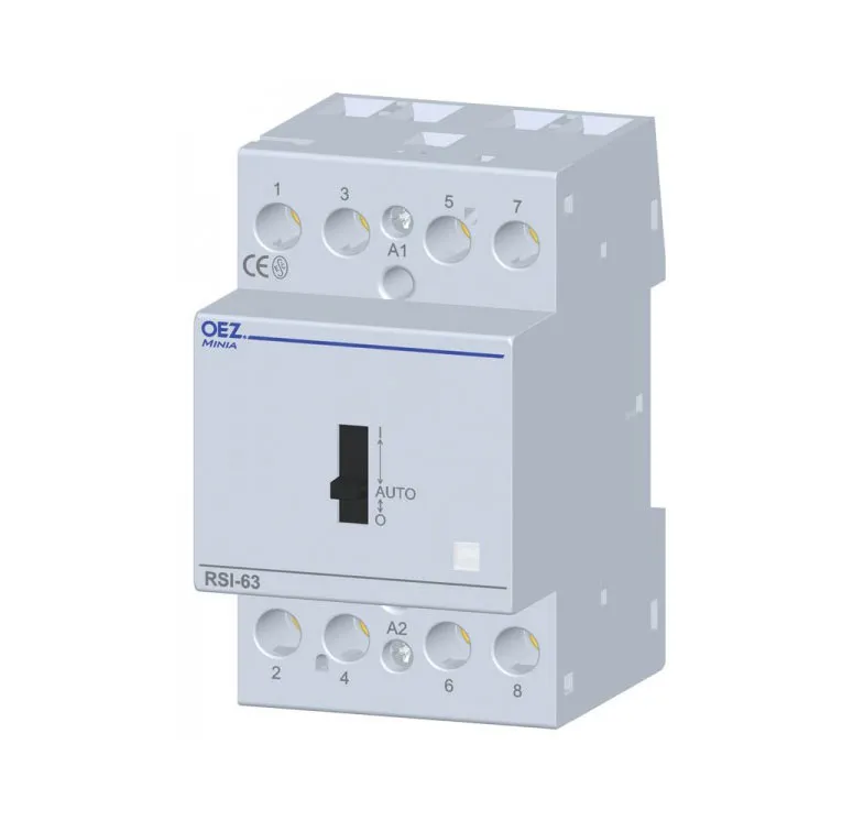 Stykač RSI-63-40-A230 instalační 63A